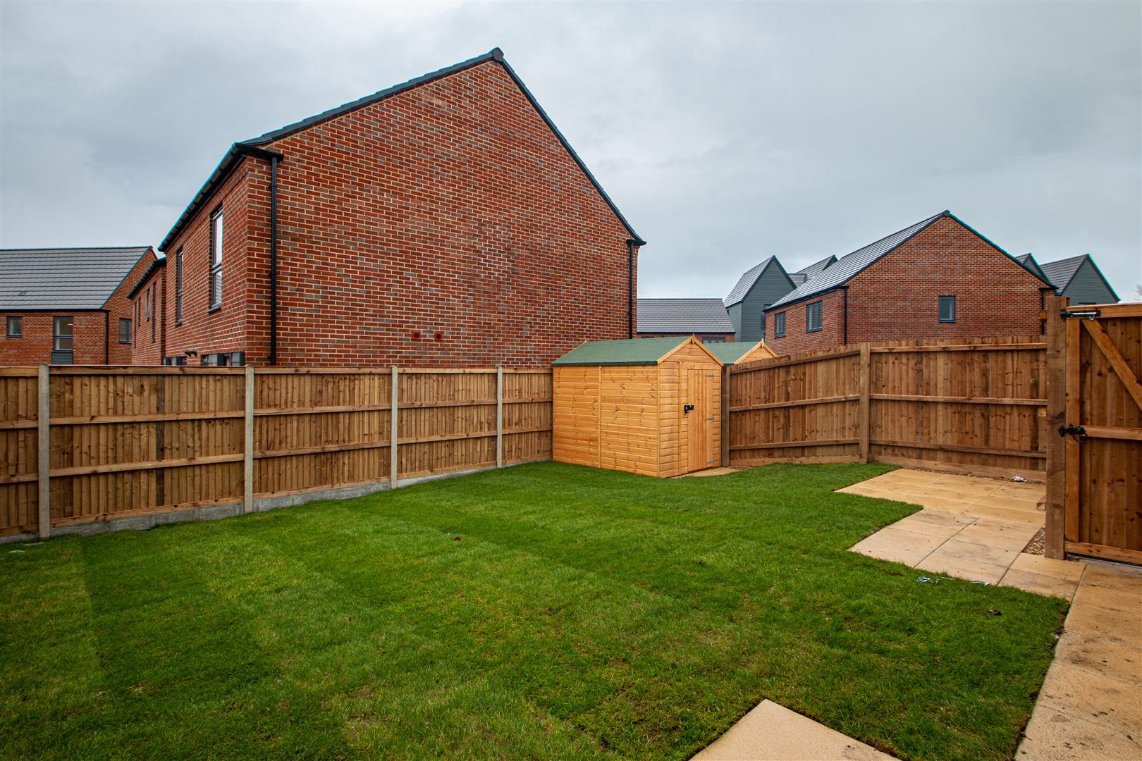 Martin Avenue, Glebe Farm, Milton Keynes
